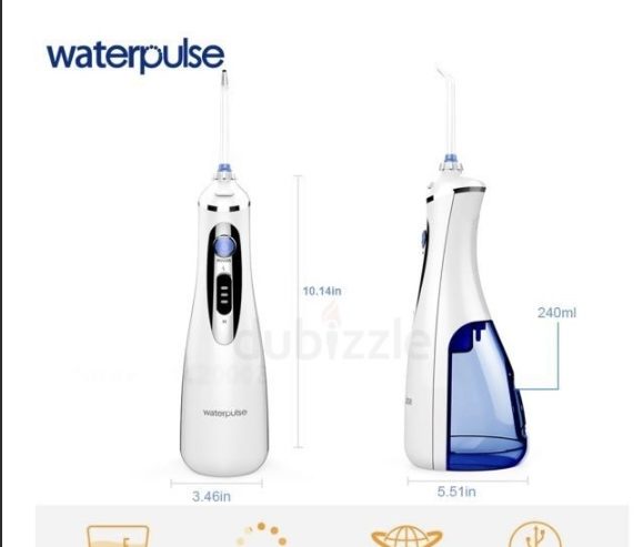 waterpulse Portable Dental Water Flosser