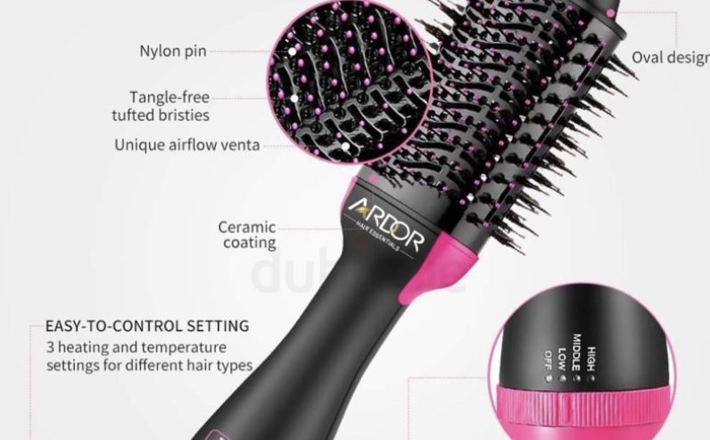 Ardor Professional One Step Hair Dryer Volumizer