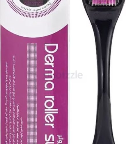 Tools Derma Roller 0.5mm with 540 Titanium Needles : Skin Rejuvenation, Hair Growth, and Cellulite