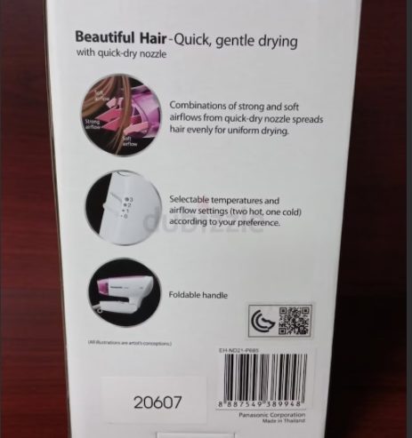 Panasonic EH-ND21 Hair Dryer 1200W (Brand New)