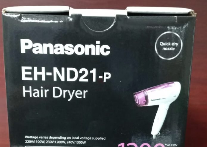 Panasonic EH-ND21 Hair Dryer 1200W (Brand New)