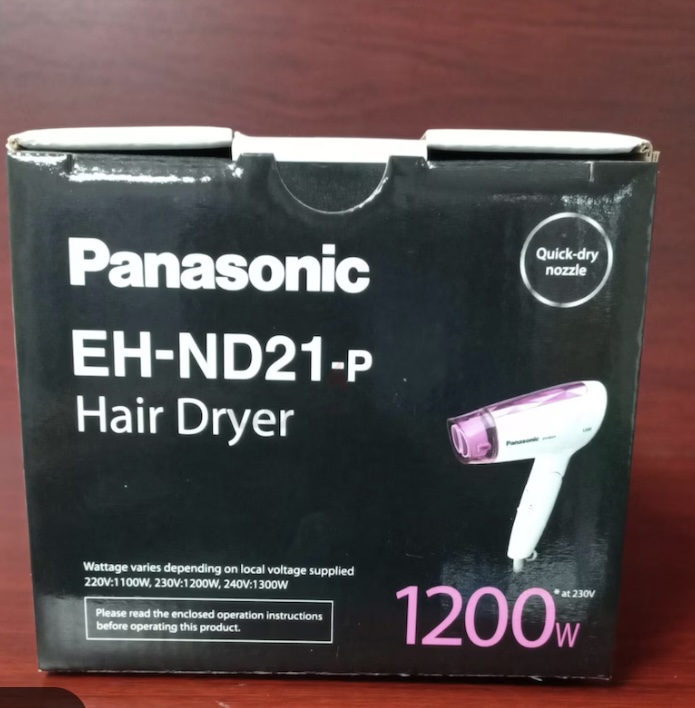 Panasonic EH-ND21 Hair Dryer 1200W (Brand New)