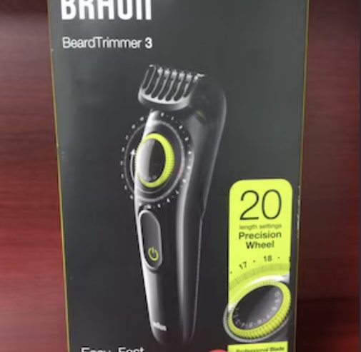 Braun Beard Trimmer BT3221