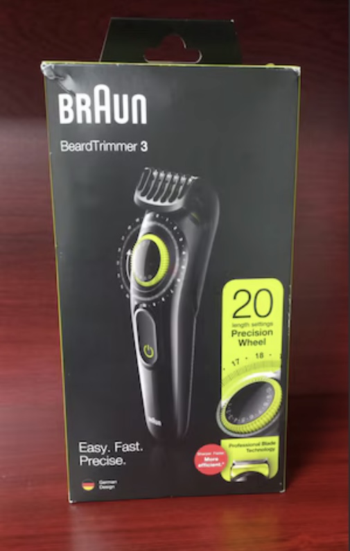 Braun Beard Trimmer BT3221
