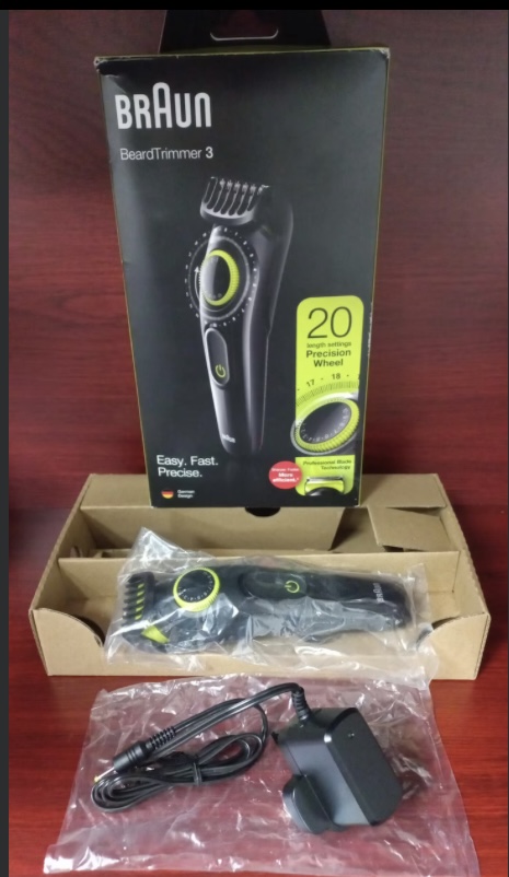 Braun Beard Trimmer BT3221