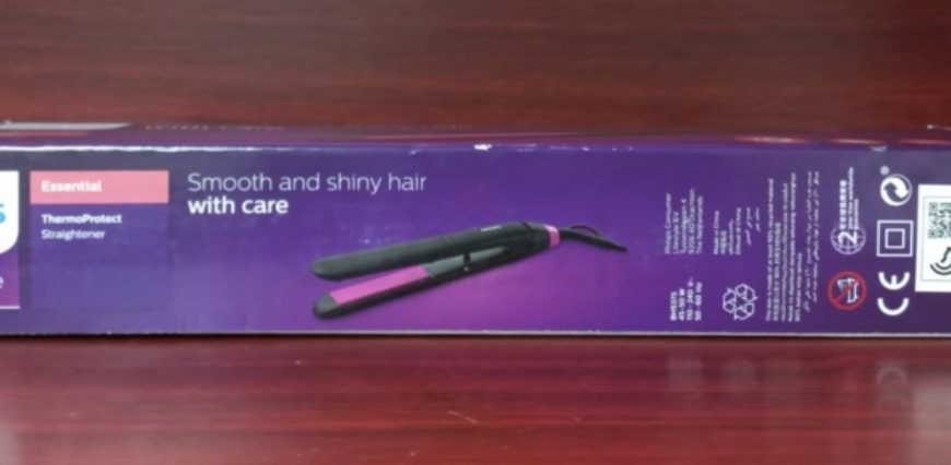 Philips StraightCare Essential ThermoProtect straightener BHS375 (New)