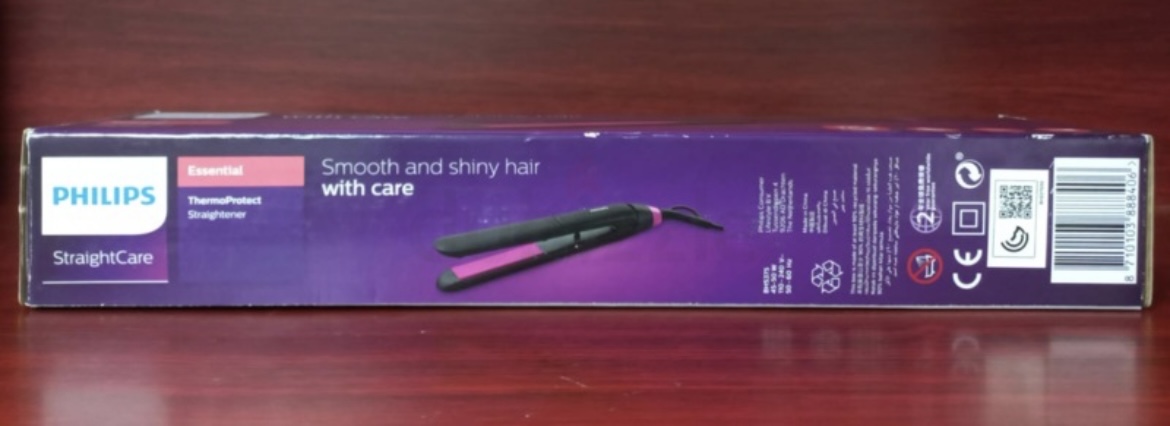 Philips StraightCare Essential ThermoProtect straightener BHS375 (New)