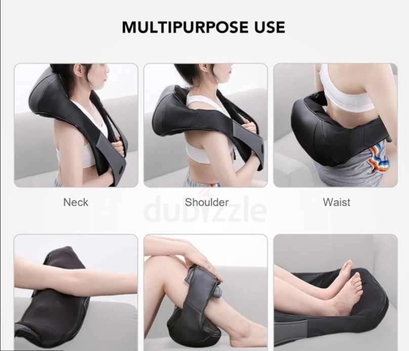 Nekteck Neck and Back Massager