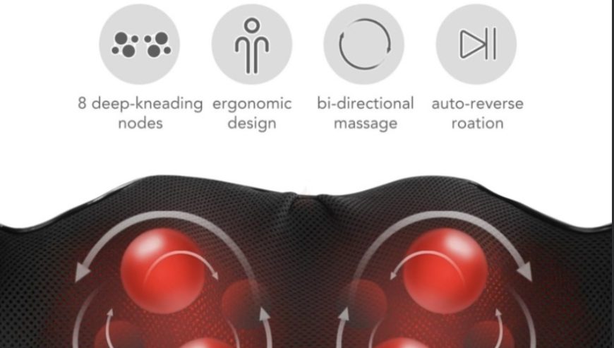 Nekteck Neck and Back Massager