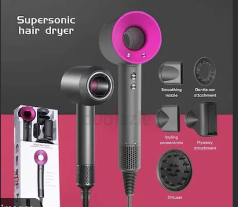 Professional High-Speed Hair Dryer | Premium Styling Tool