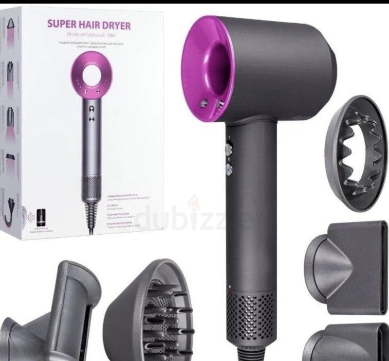 Professional High-Speed Hair Dryer | Premium Styling Tool