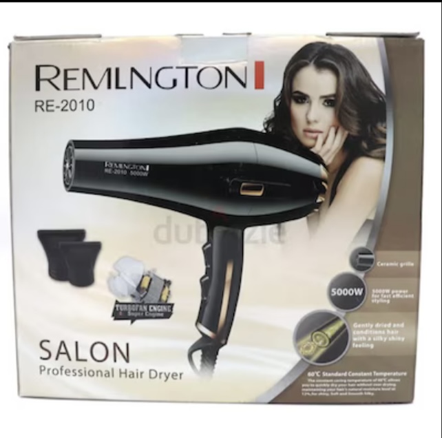 Remington hair dryer