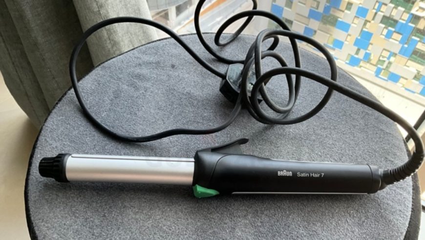 Braun Hair curler