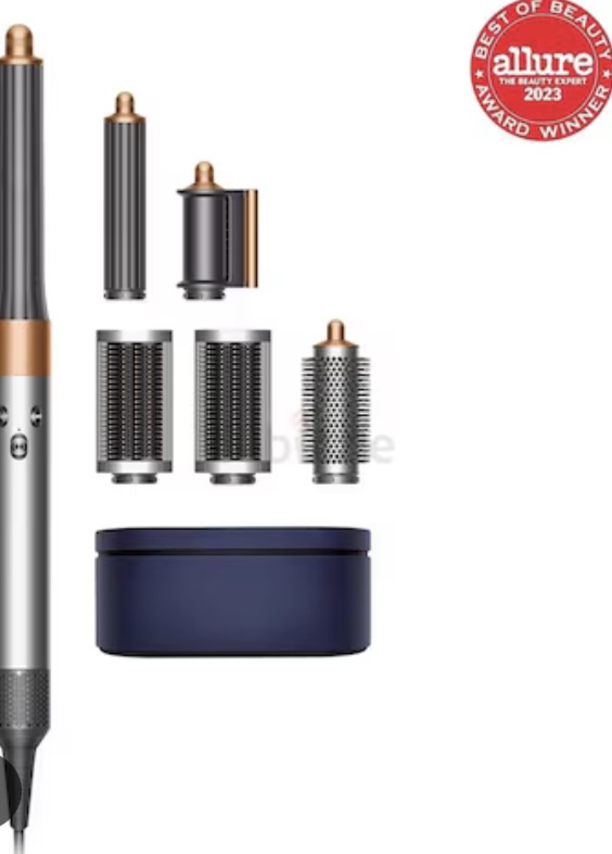 Dyson Airwrap™ Multi-Styler Complete Long Barrel, Nickel/Copper UK spec