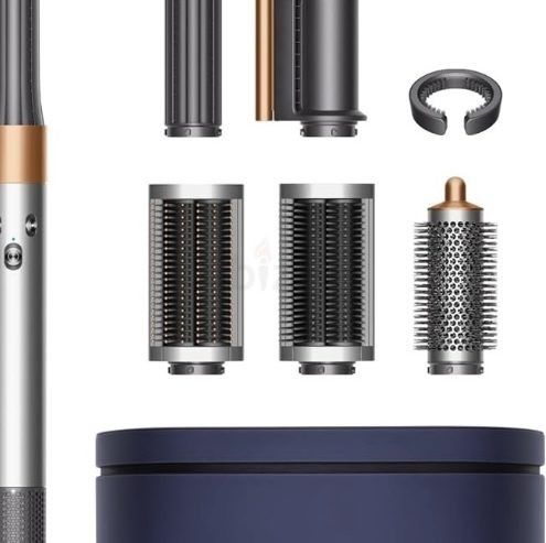 Dyson Airwrap™ Multi-Styler Complete Long Barrel, Nickel/Copper UK spec