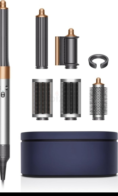 Dyson Airwrap™ Multi-Styler Complete Long Barrel, Nickel/Copper UK spec