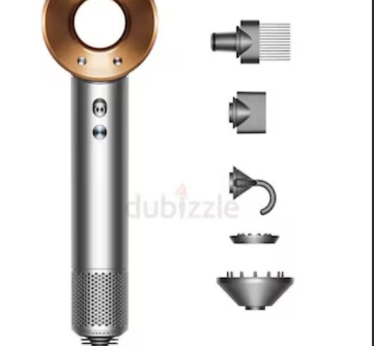 Dyson Supersonic™ hair dryer in Nickel/Copper