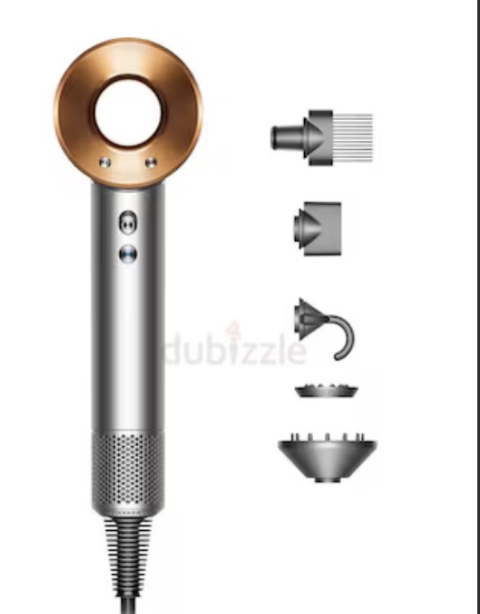 Dyson Supersonic™ hair dryer in Nickel/Copper