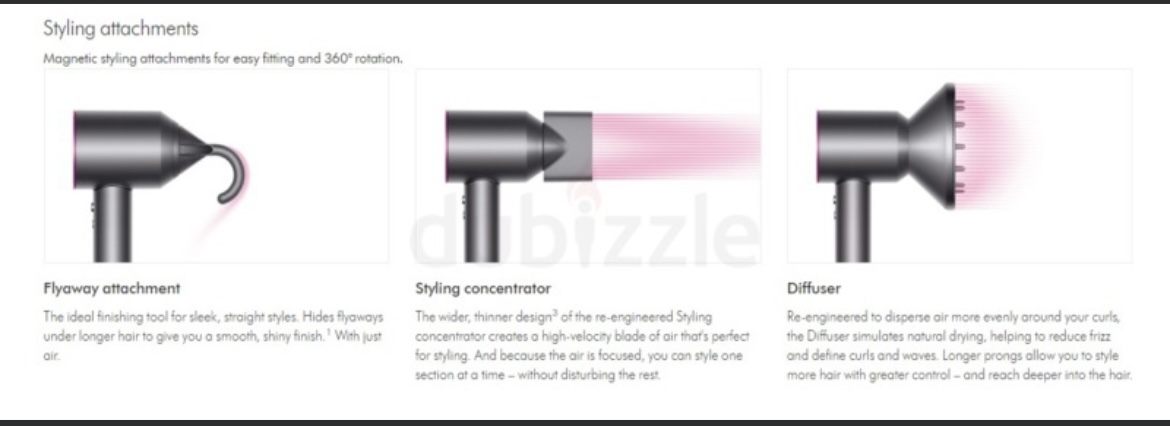 Dyson Supersonic™ hair dryer in Nickel/Copper
