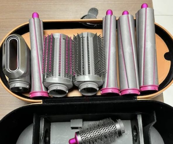 Dyson Airwrap Hair Styler H1S01 Fuchsia with Storage Case