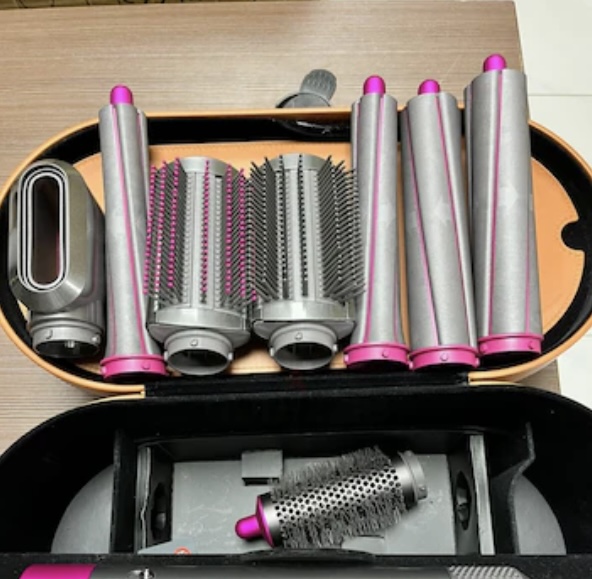 Dyson Airwrap Hair Styler H1S01 Fuchsia with Storage Case