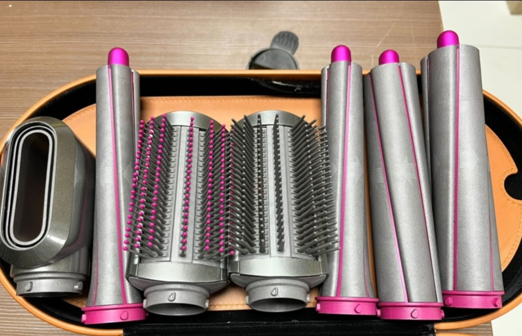 Dyson Airwrap Hair Styler H1S01 Fuchsia with Storage Case