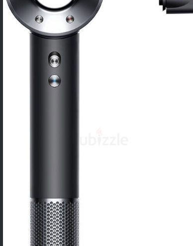 Dyson Hairdryer Supersonic HD08 Black Nickel Origin 1 Attachments