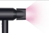 Dyson Hairdryer Supersonic HD08 Black Nickel Origin 1 Attachments