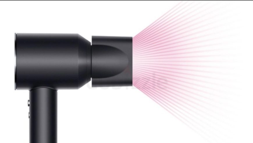 Dyson Hairdryer Supersonic HD08 Black Nickel Origin 1 Attachments