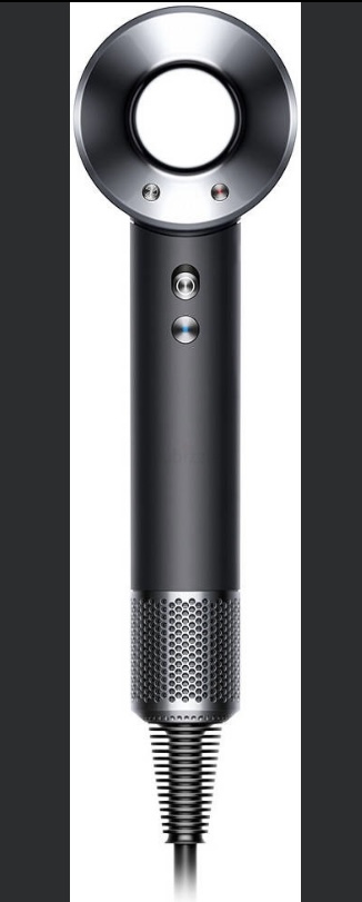 Dyson Hairdryer Supersonic HD08 Black Nickel Origin 1 Attachments