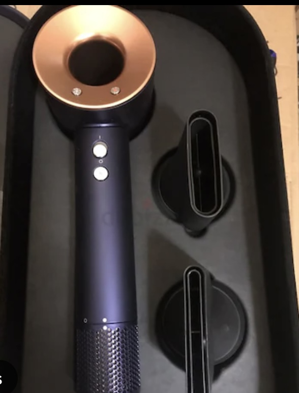 Dyson Supersonic Hair Dryer Special Edition HD15 (Prussian Blue/Rich Copper)