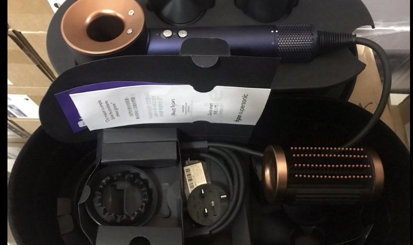 Dyson Supersonic Hair Dryer Special Edition HD15 (Prussian Blue/Rich Copper)