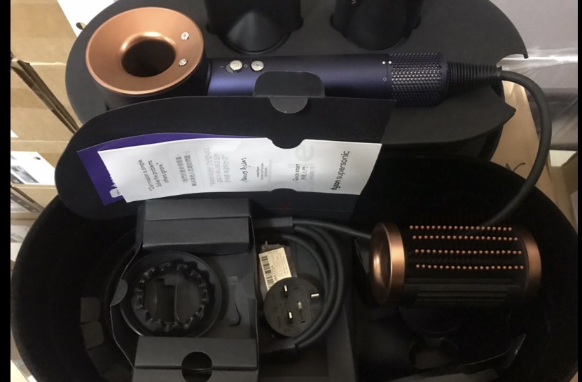 Dyson Supersonic Hair Dryer Special Edition HD15 (Prussian Blue/Rich Copper)