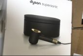 Dyson New Supersonic Hair Dryer HD15 with 4 Attachements and Presentation case, Onyx Gold -HK