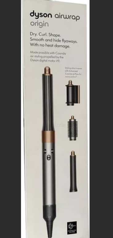 Dyson Airwrap Origin Multi Styler Complete HS05 Nickel/Copper