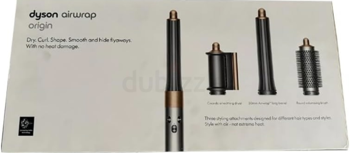 Dyson Airwrap Origin Multi Styler Complete HS05 Nickel/Copper