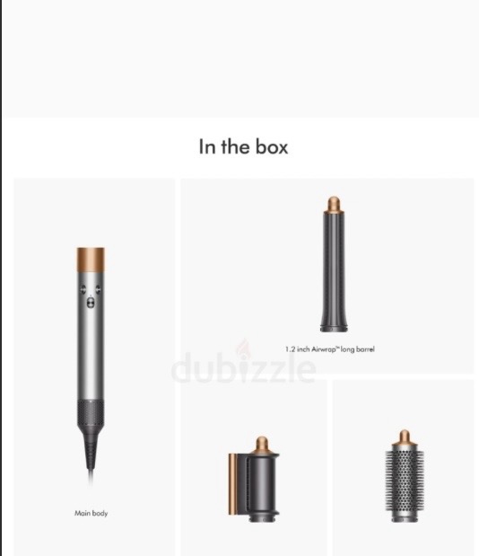 Dyson Airwrap Origin Multi Styler Complete HS05 Nickel/Copper