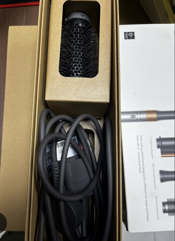 Dyson open box sealed HS05 Nickel copper Origin