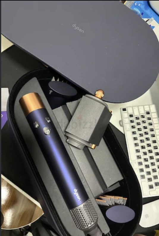 Dyson Airwrap HS05 Prussian Blue Rich Copper