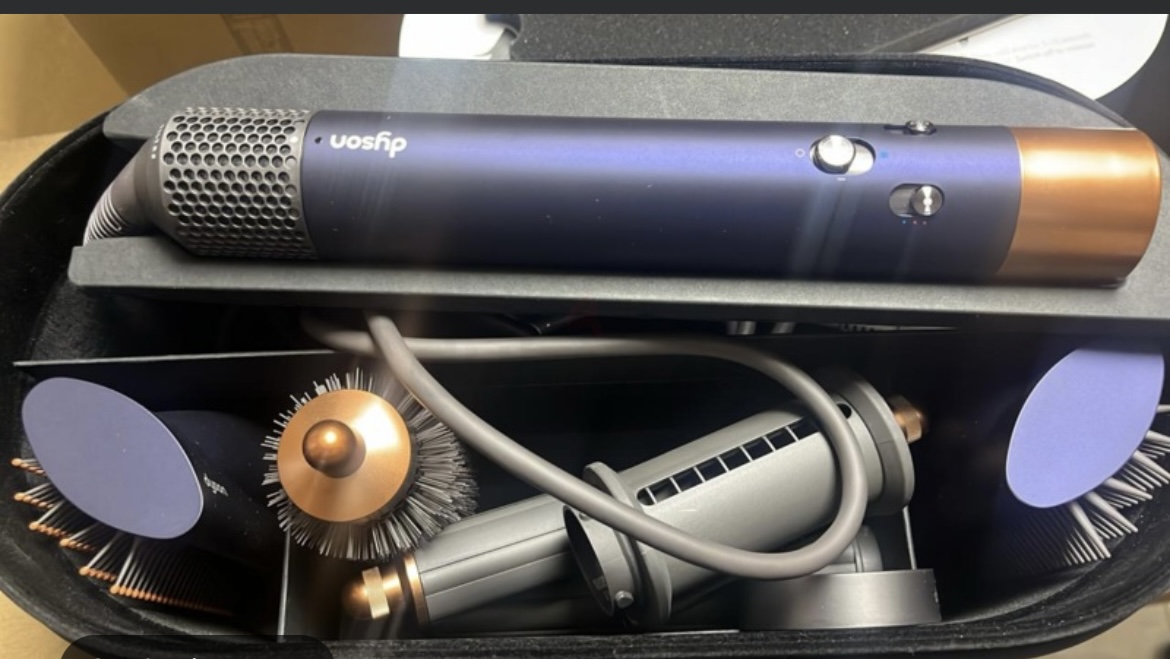 Dyson Airwrap HS05 Prussian Blue Rich Copper