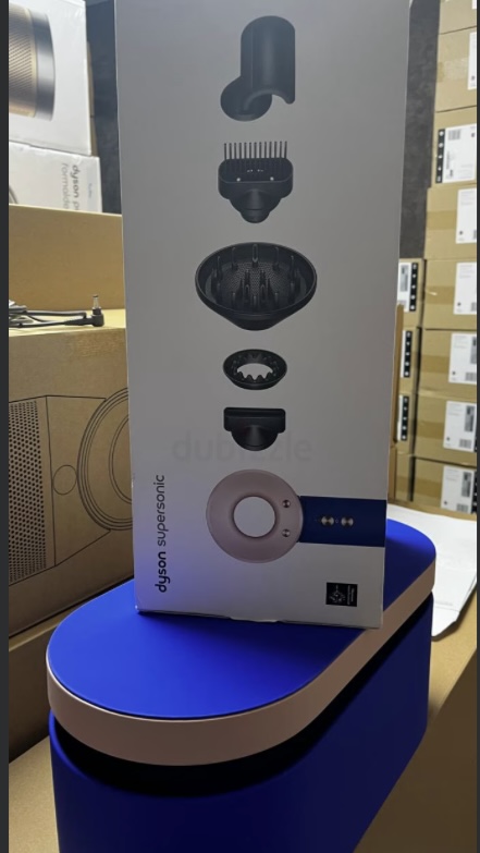 Dyson Supersonic Blue blush Only Open Sealed Never Used