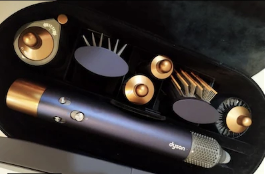 Dyson Airwrap Multi-Styler HS05, Complete Long, Prussian Blue And Rich Copper Asian spec