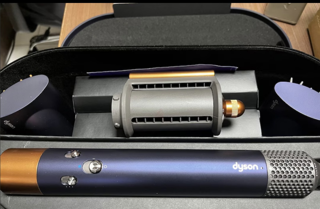 Dyson Airwrap Multi-Styler HS05, Complete Long, Prussian Blue And Rich Copper Asian spec