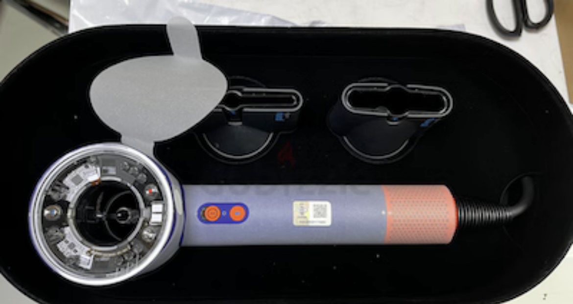 Dyson Supersonic Nural HD16 Hair Dryer | Fast, Intelligent Drying (Vinca Blue/Topaz)