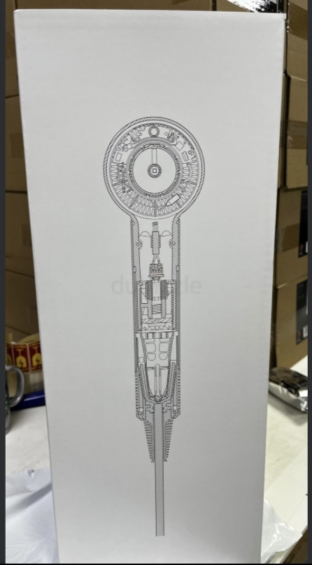 Dyson Supersonic Nural HD16 Hair Dryer | Fast, Intelligent Drying (Vinca Blue/Topaz)