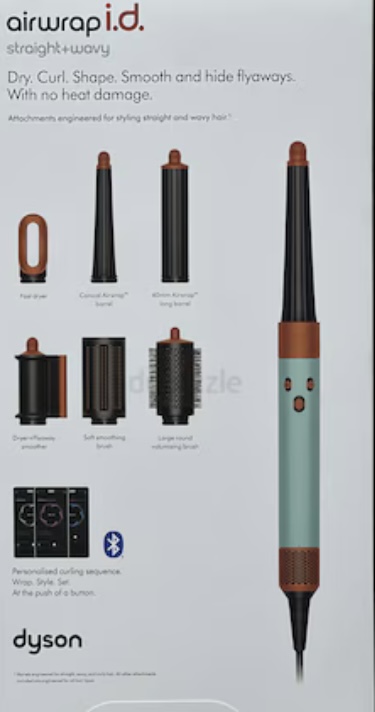 Dyson Hs08 Airwrap Hair Styler