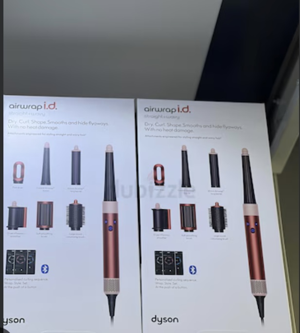 Dyson HS08 Airwrap id Multi Styler and Dryer Straight wavy