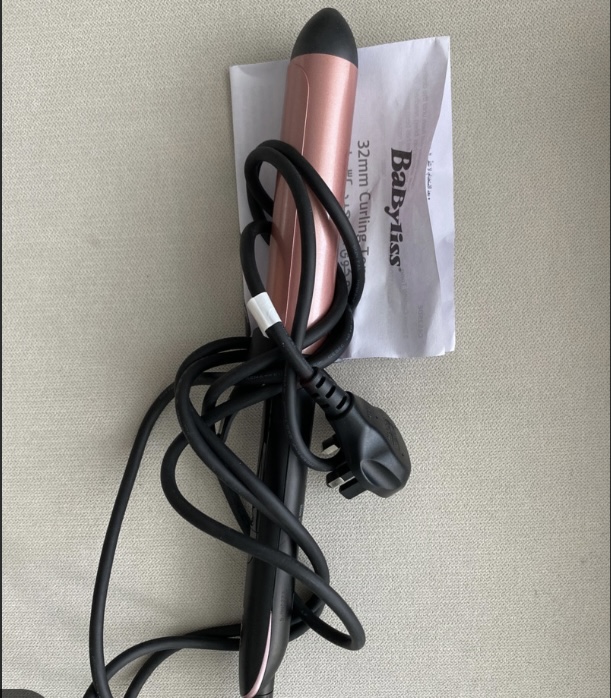 Babyliss 32mm curling tong