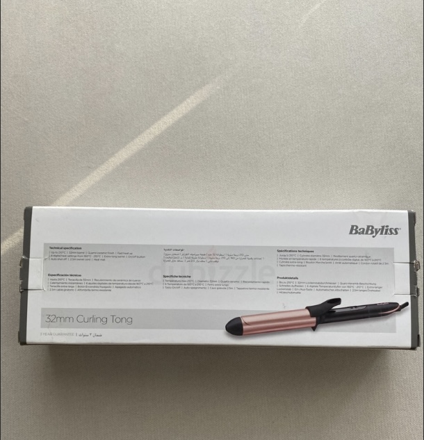 Babyliss 32mm curling tong