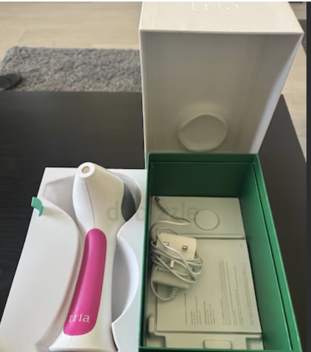 Tria Beauty Hair Removal Laser 4X Machine !